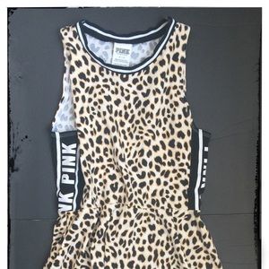 ⭐️Victoria’s Secret Pink Chetah Print  Dress 